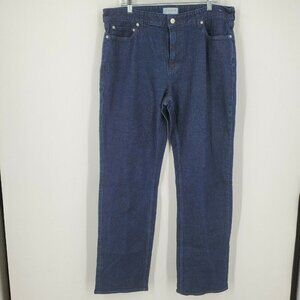 Five Four Leonel Slim Dark Blue Rinse‎ Wash Jeans Size 36x33 NWOT
